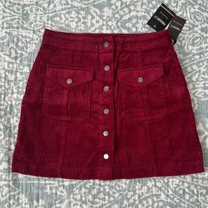 Forever 21 Corduroy Skirt